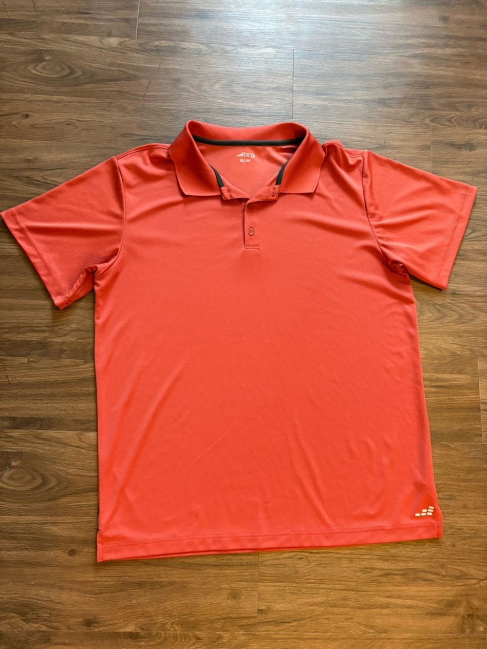 bcg Men's Coral Performance Polo